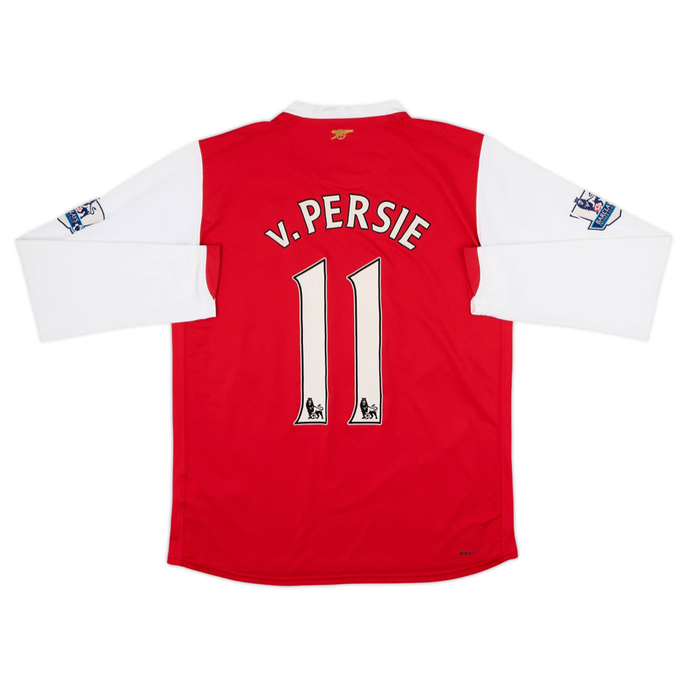 2006-08 Arsenal FC Home Long Sleeve