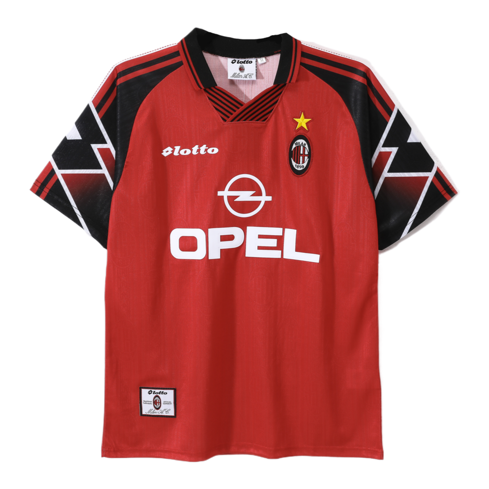1997-98 AC Milan Fourth