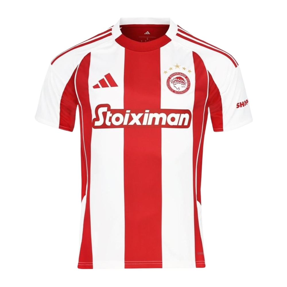 2025-26 Olympiacos FC Home