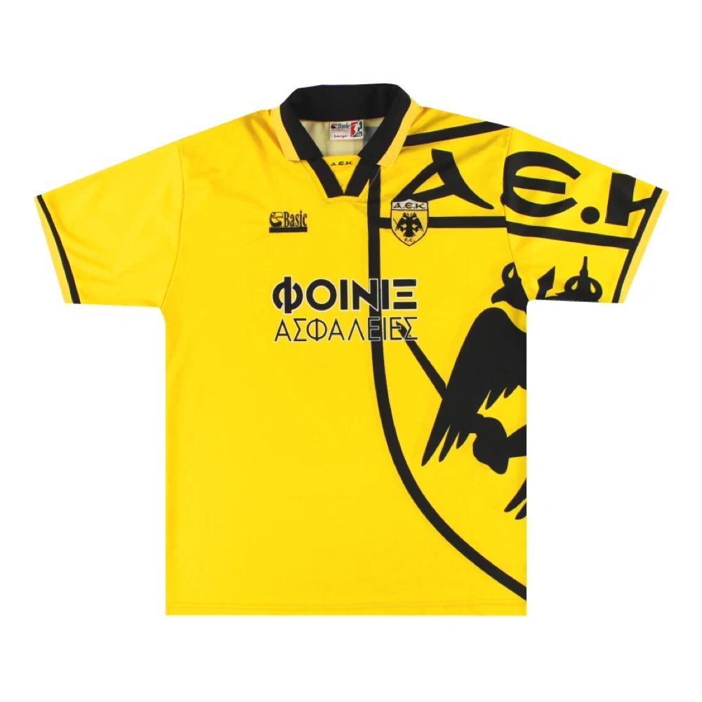 1993-94 AEK Athens FC Home