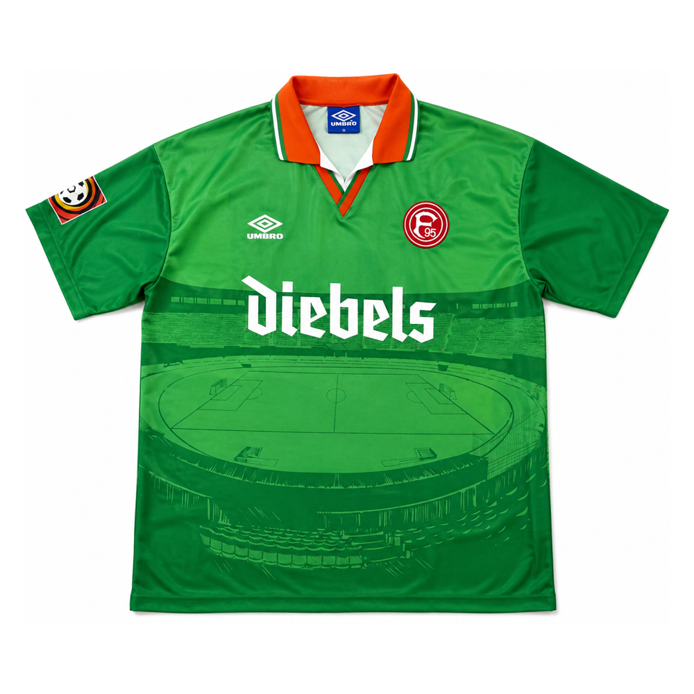 1995-96 Fortuna Düsseldorf Away