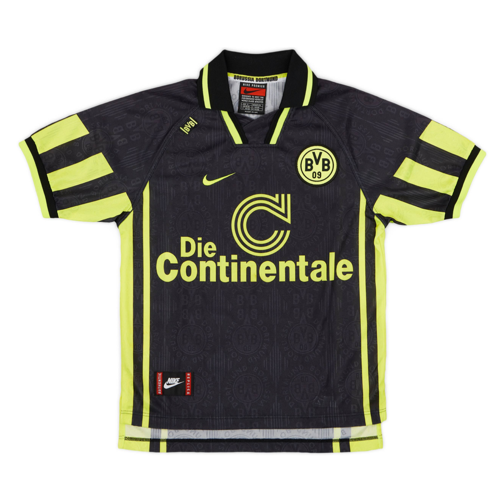 1996-97 Borussia Dortmund Away