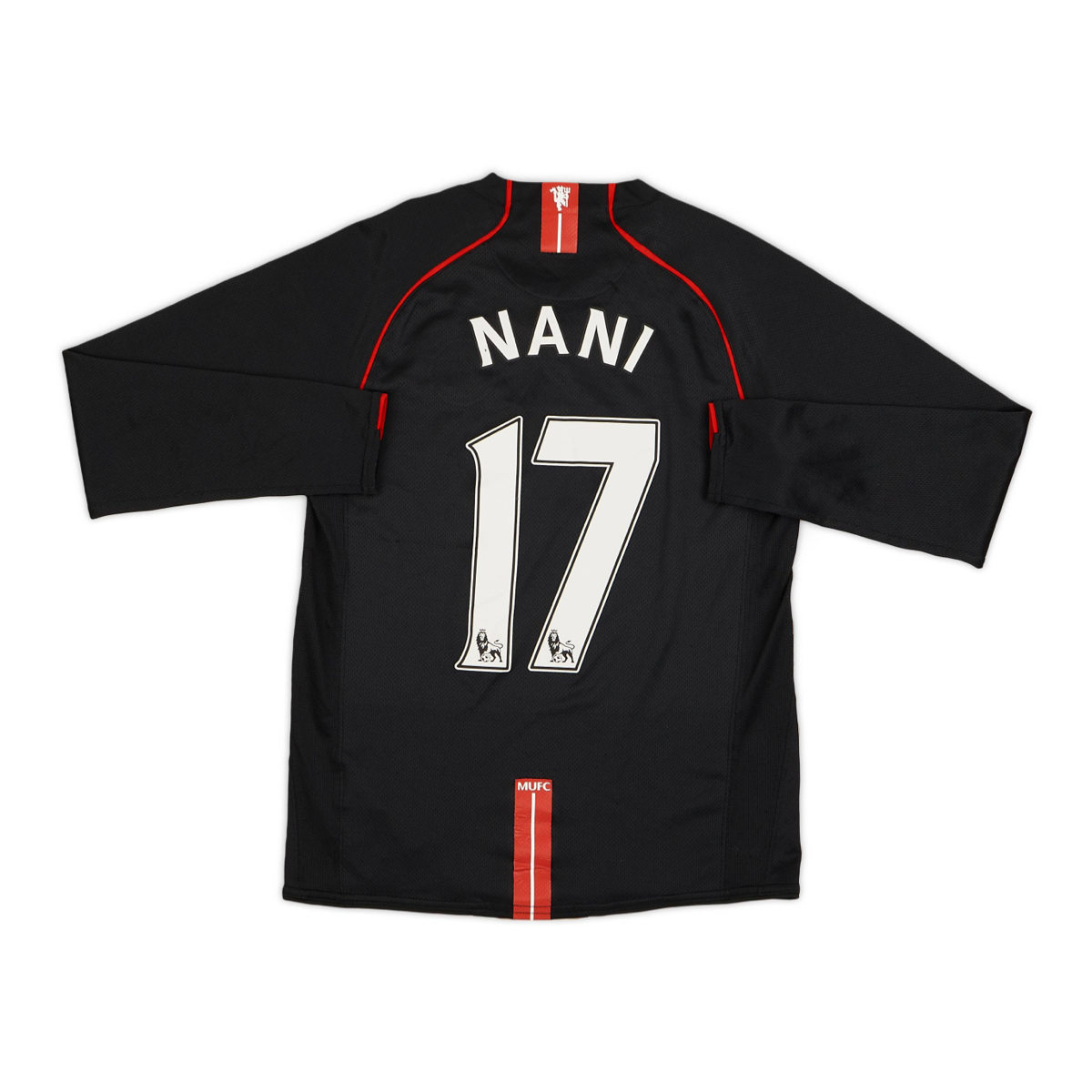 2007-08 Manchester United FC Away Long Sleeve