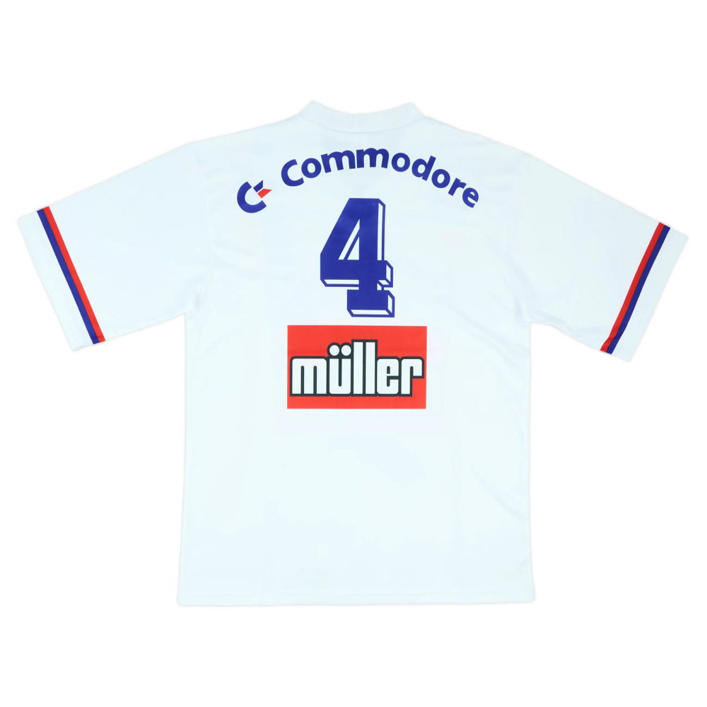 1991-92 Paris Saint-Germain FC Home