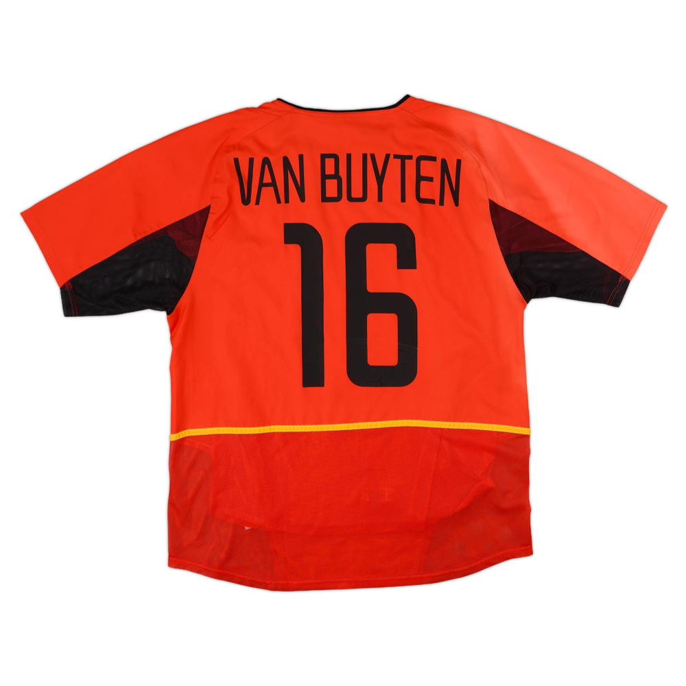 2002 Belgium Home