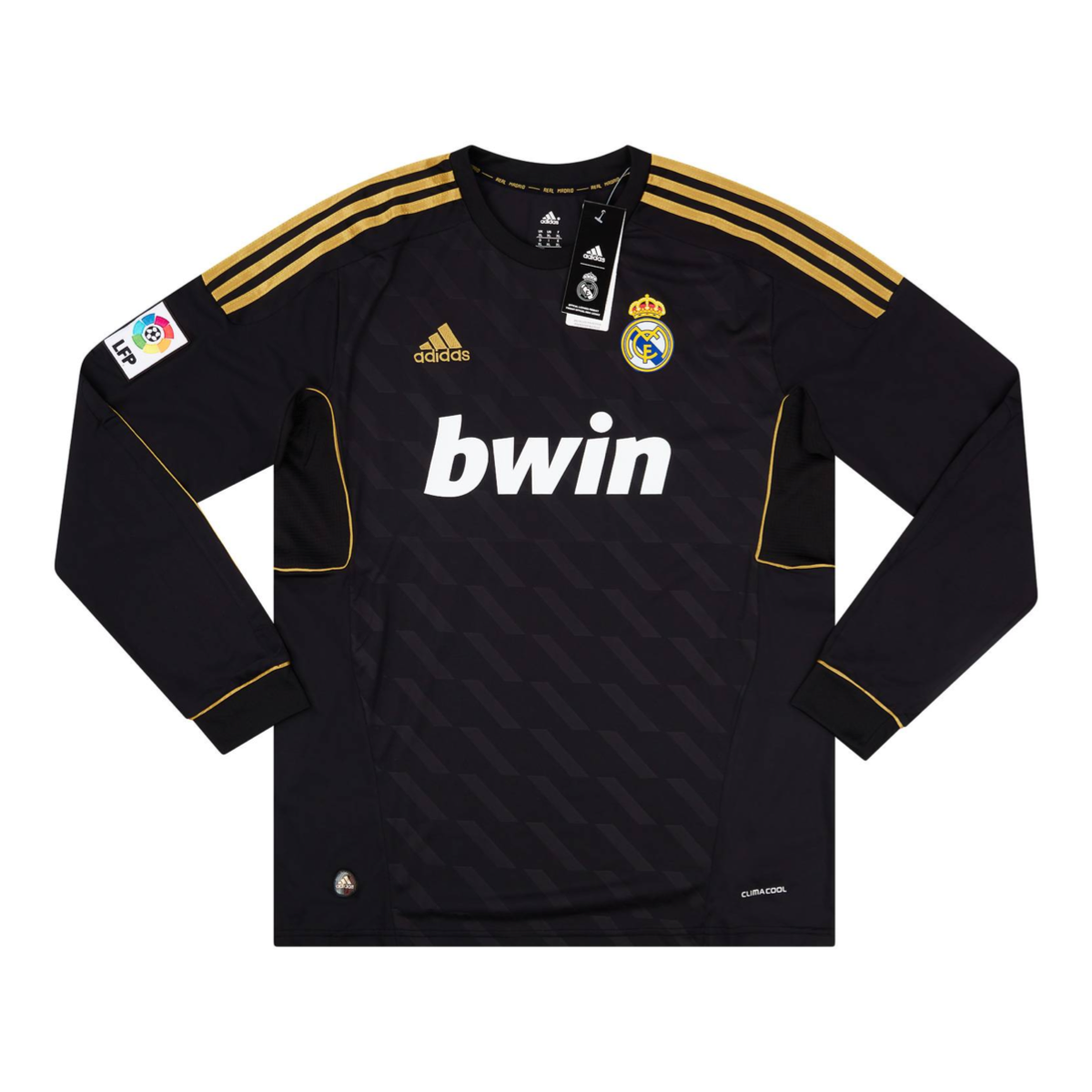 2011-12 Real Madrid CF Away Long Sleeve