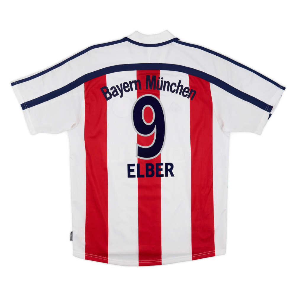 2000-01 FC Bayern München Away