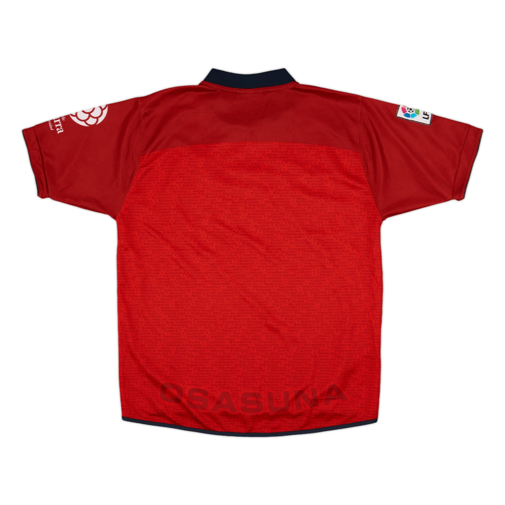 2004-05 CA Osasuna Home