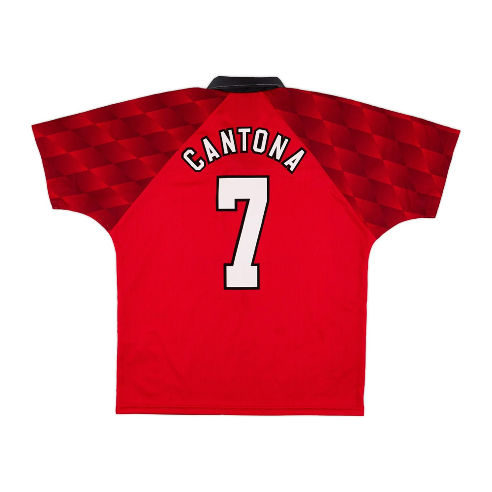 1996-98 Manchester United FC Home