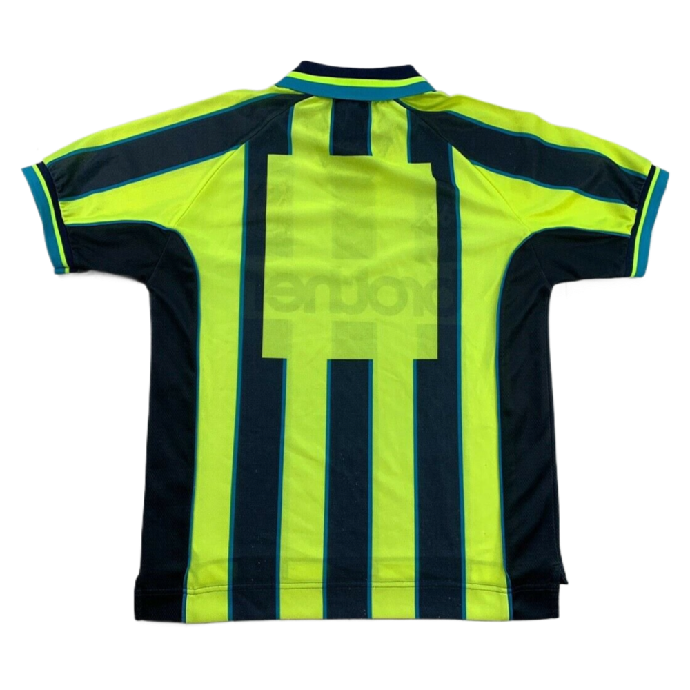 1998-99 Manchester City FC Away