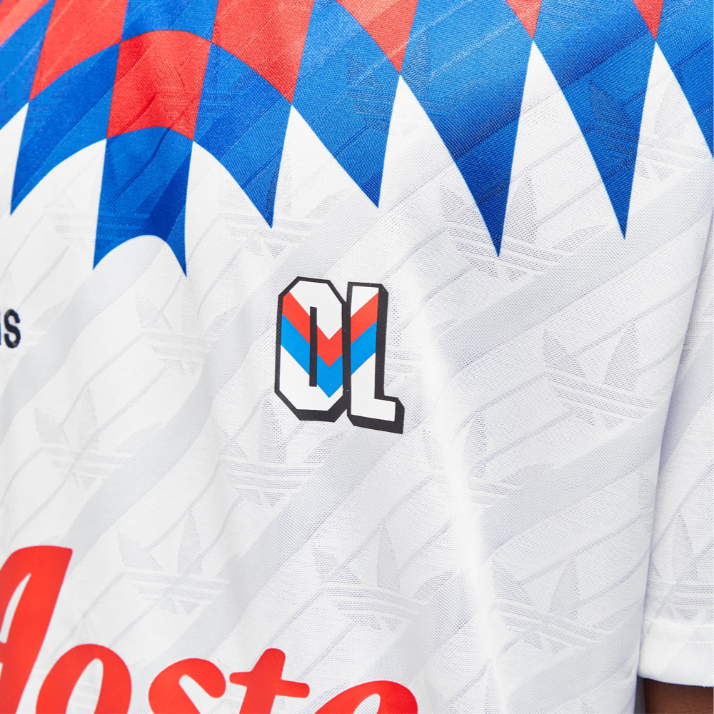 1995-96 Olympique Lyonnais Home