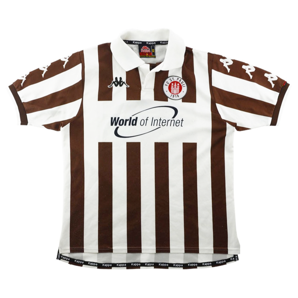 2000-01 FC St. Pauli Home