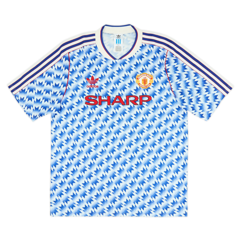 1990-92 Manchester United FC Away