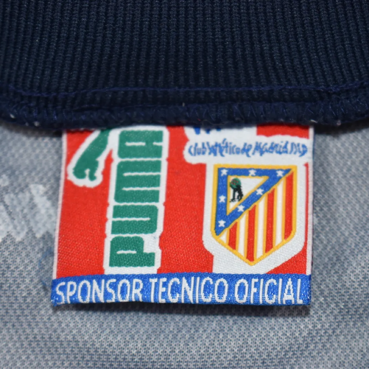 1996-97 Atlético de Madrid Away