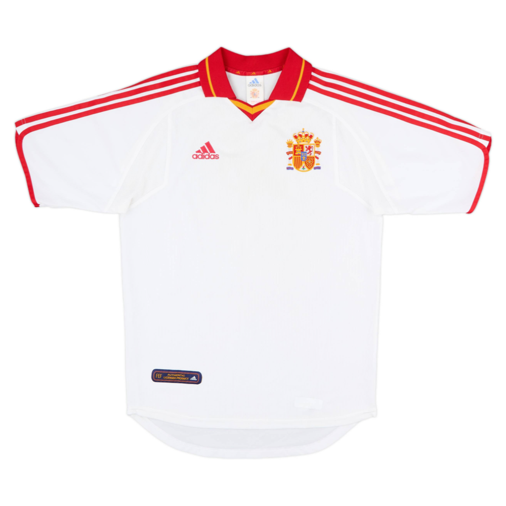 1999 Spain Away