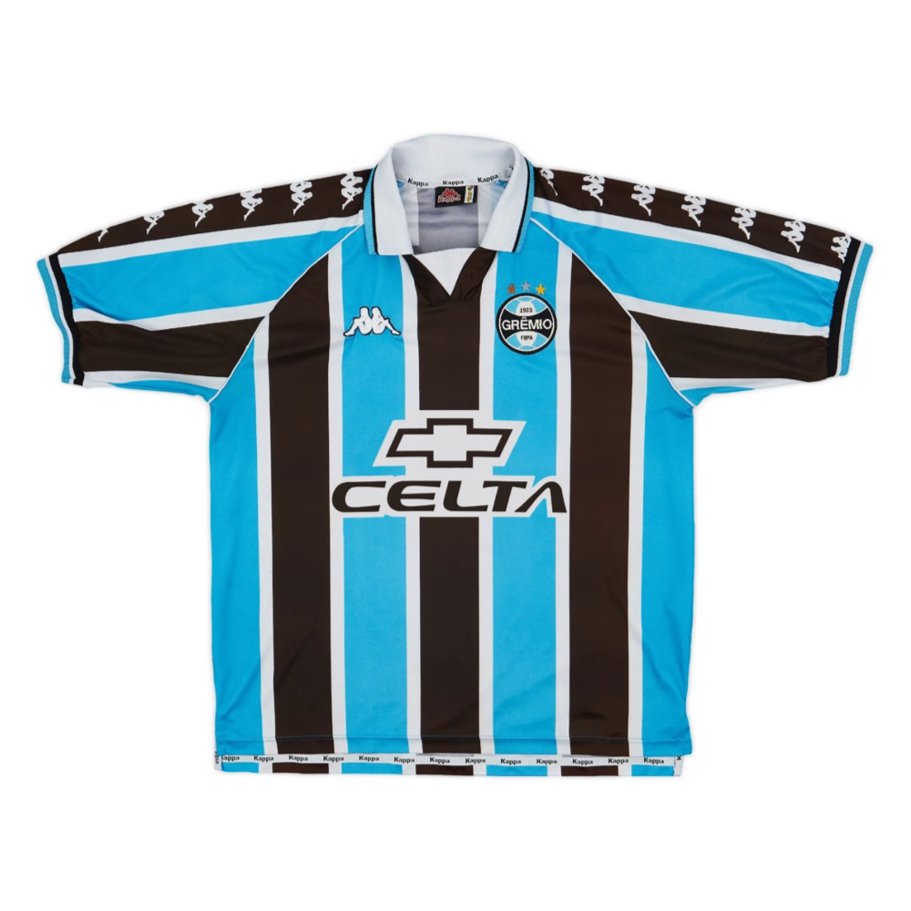 2000-01 Grêmio FBPA Home