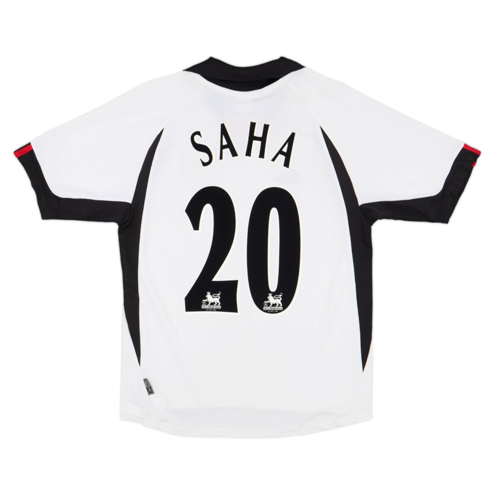 2001-02 Fulham FC Home