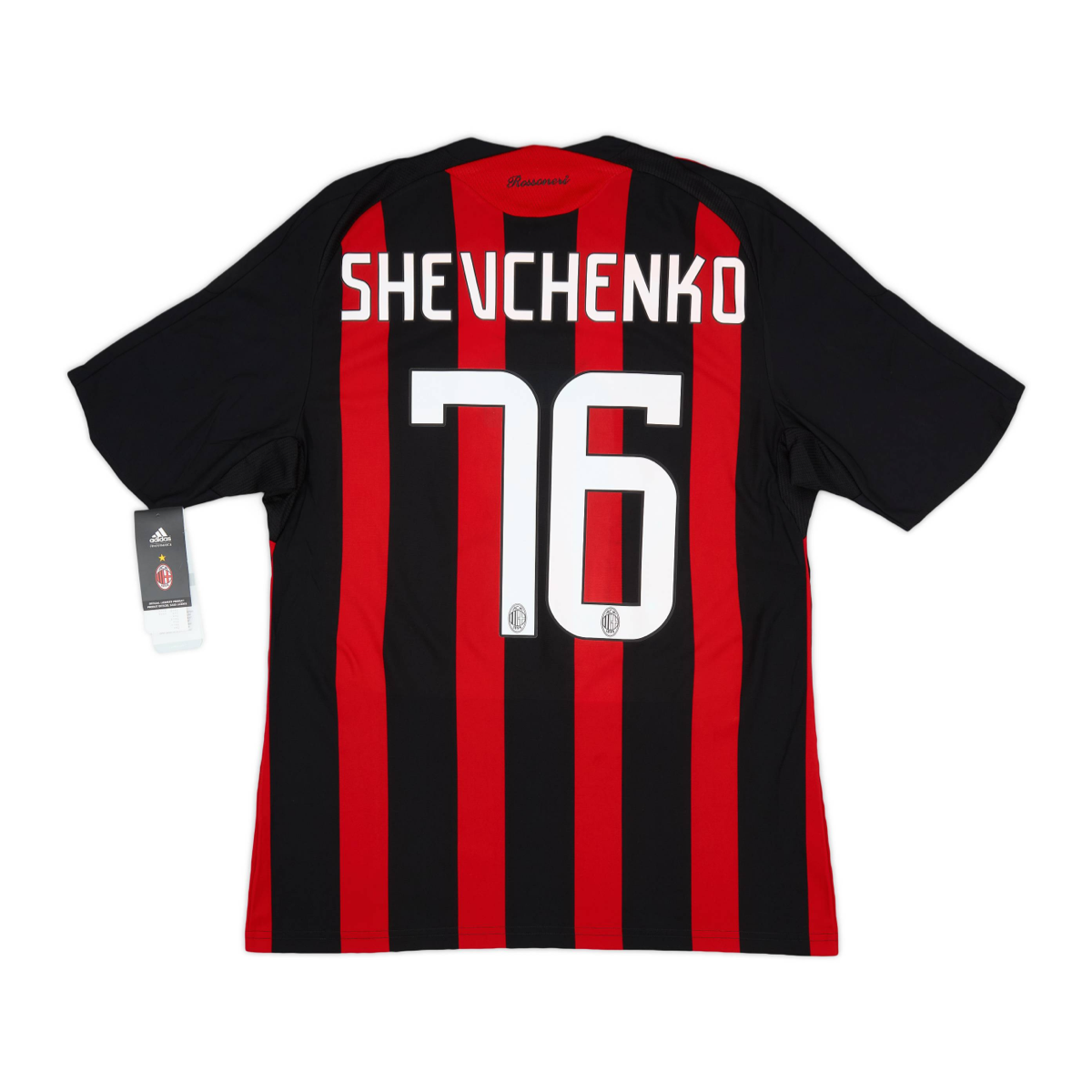 2008-09 AC Milan Home