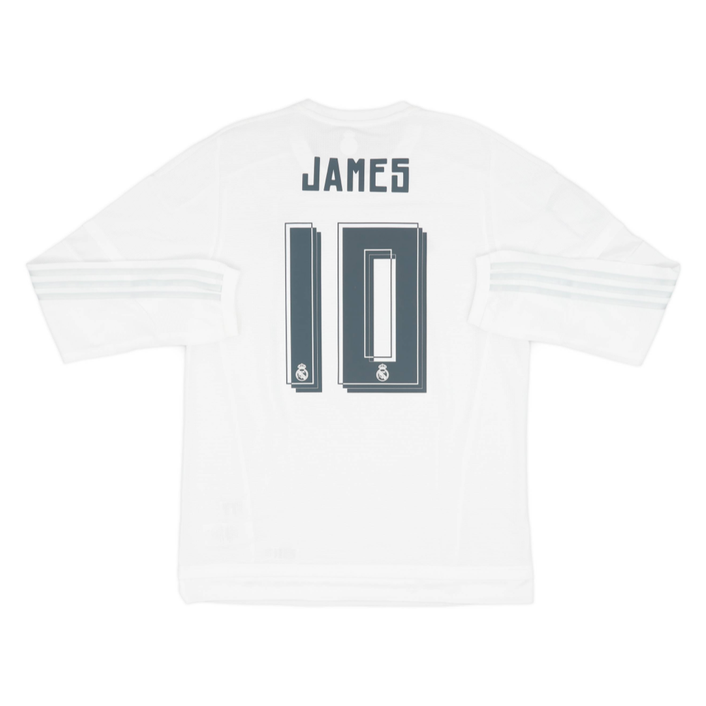 2015-16 Real Madrid CF Home Long Sleeve