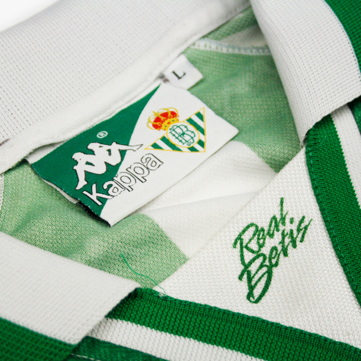 1995-97 Real Betis Balompié Home Long Sleeve