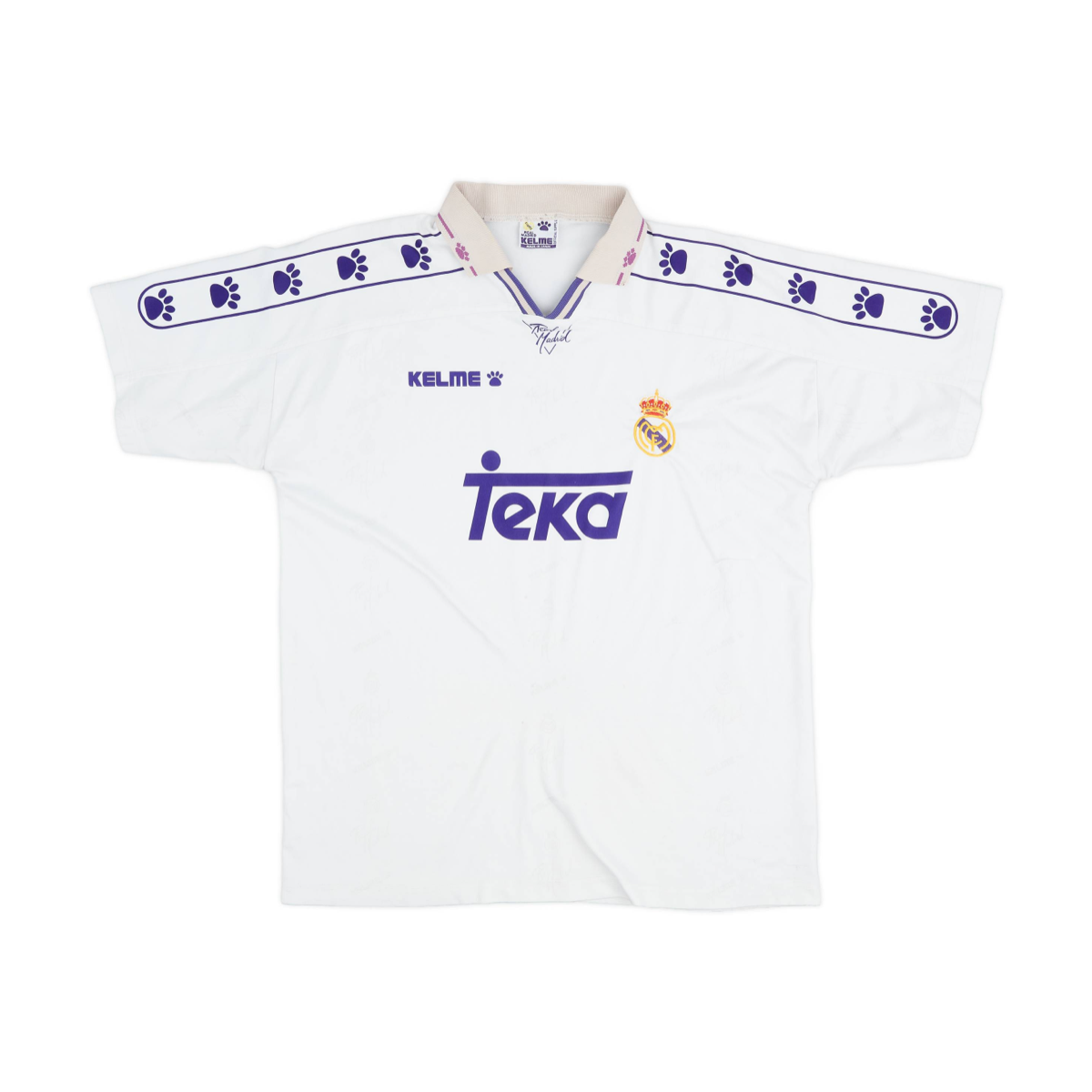 1994-96 Real Madrid CF Home
