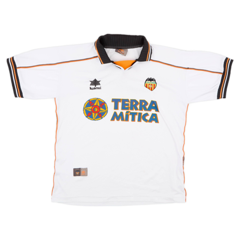 1999-00 Valencia CF Home
