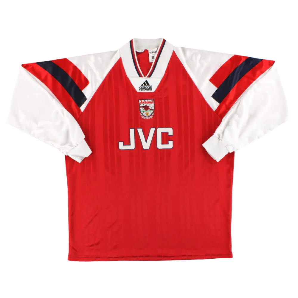 1992-94 Arsenal FC Home Long Sleeve