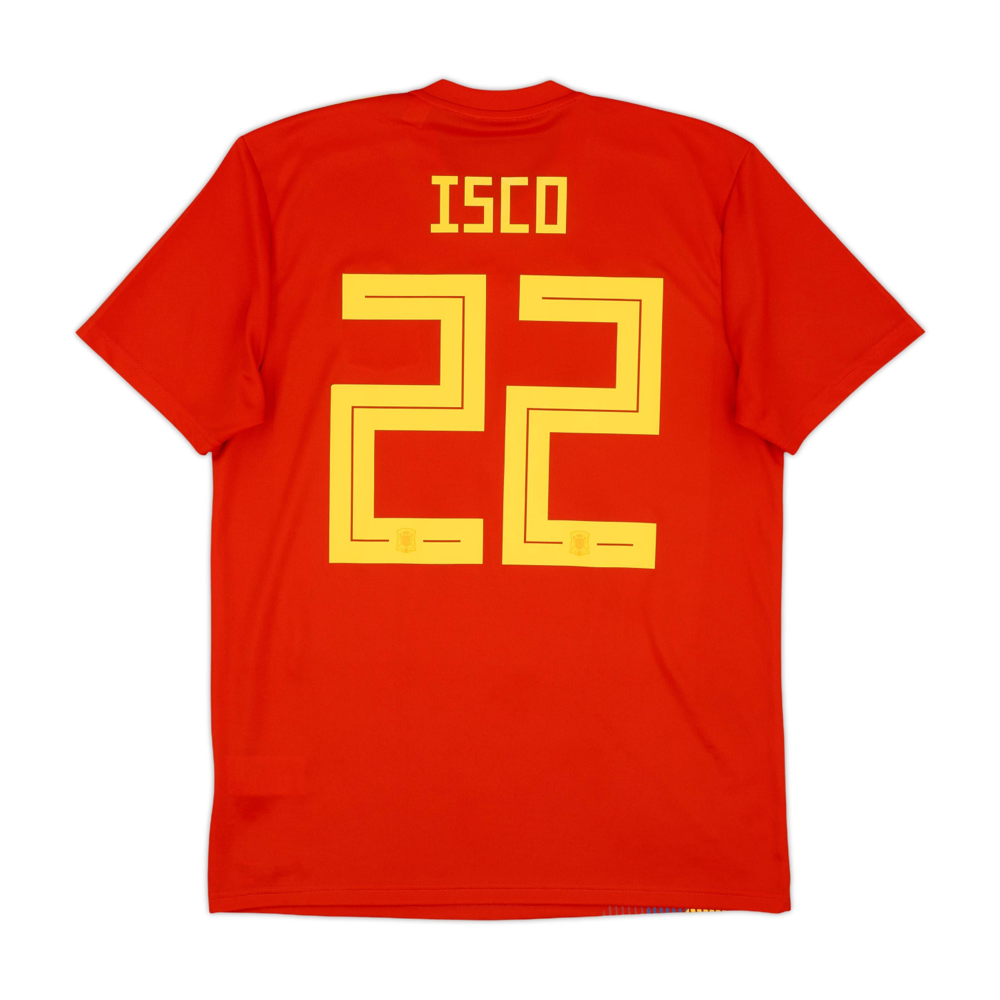 2018 Spain Home