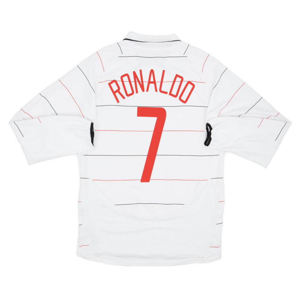 2003-05 Manchester United FC Away Long Sleeve