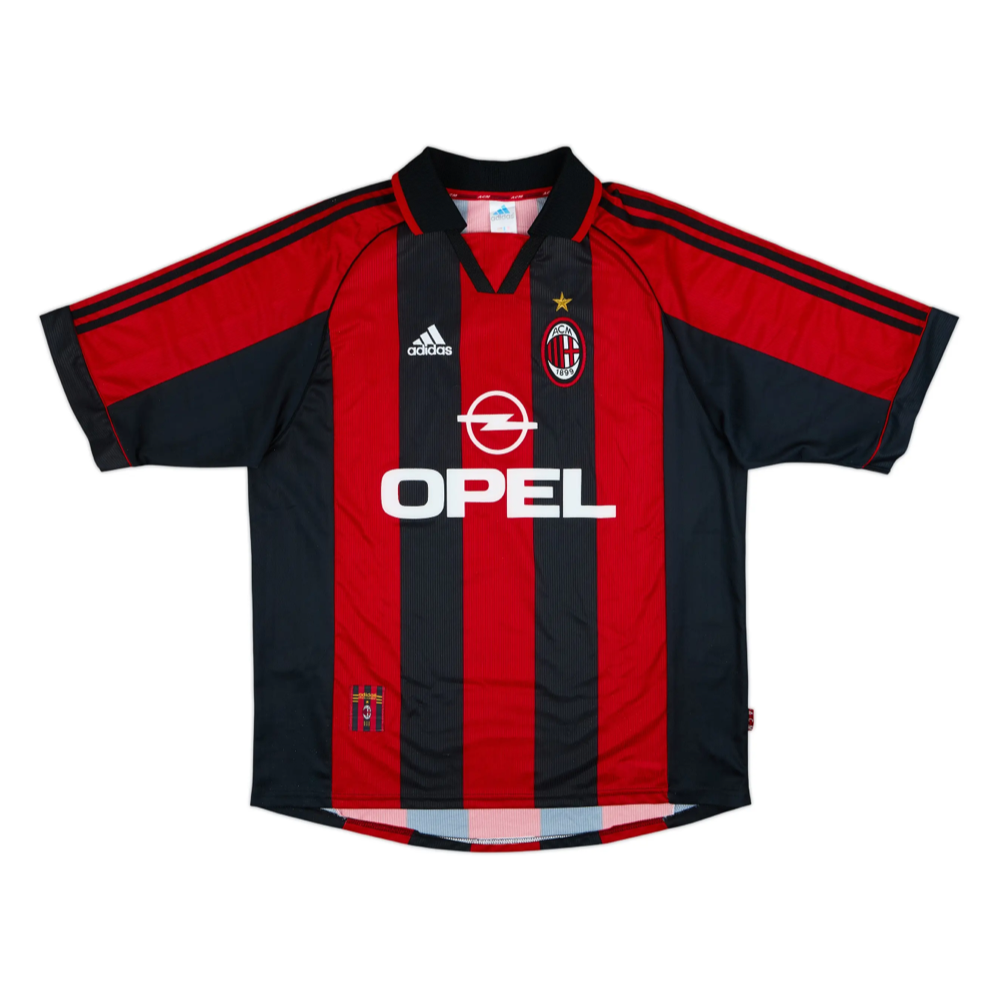 1998-00 AC Milan Home