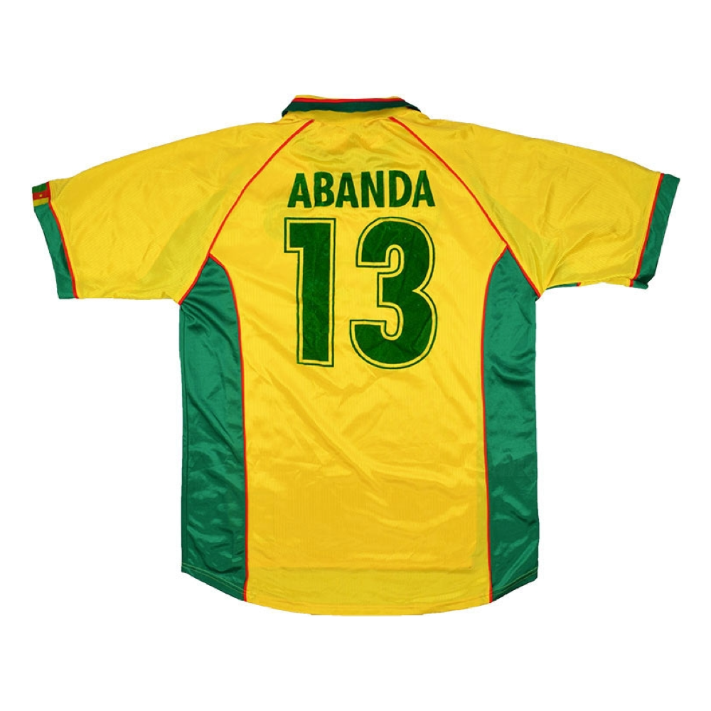 1998 Cameroon Away