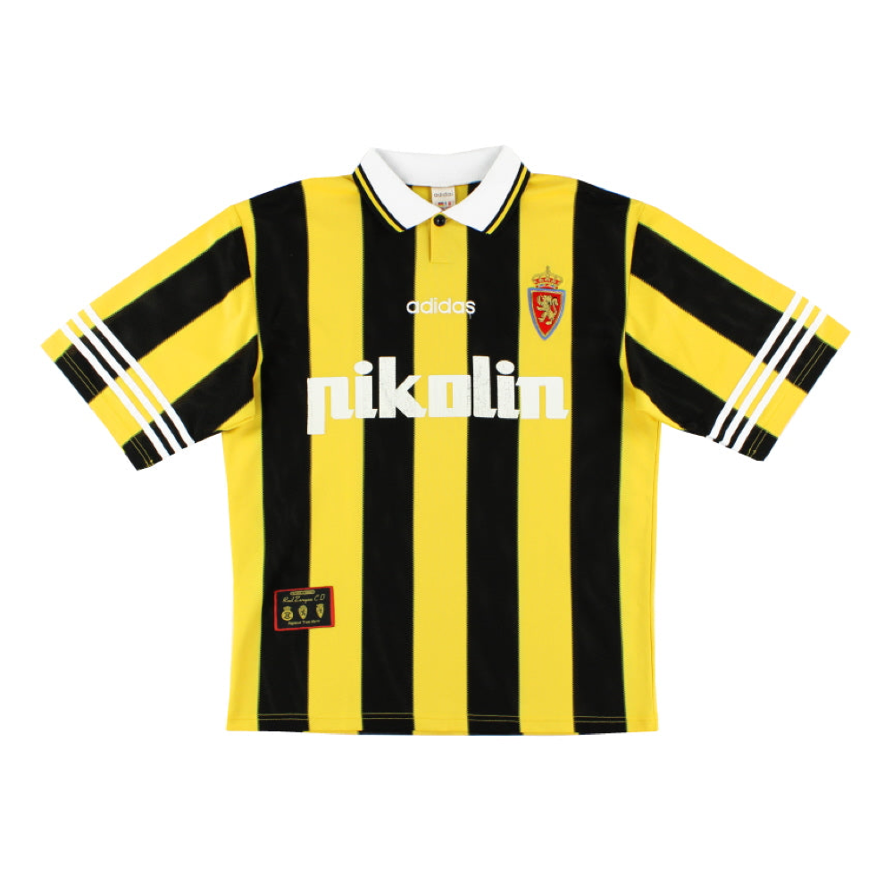 1995-97 Real Zaragoza Away