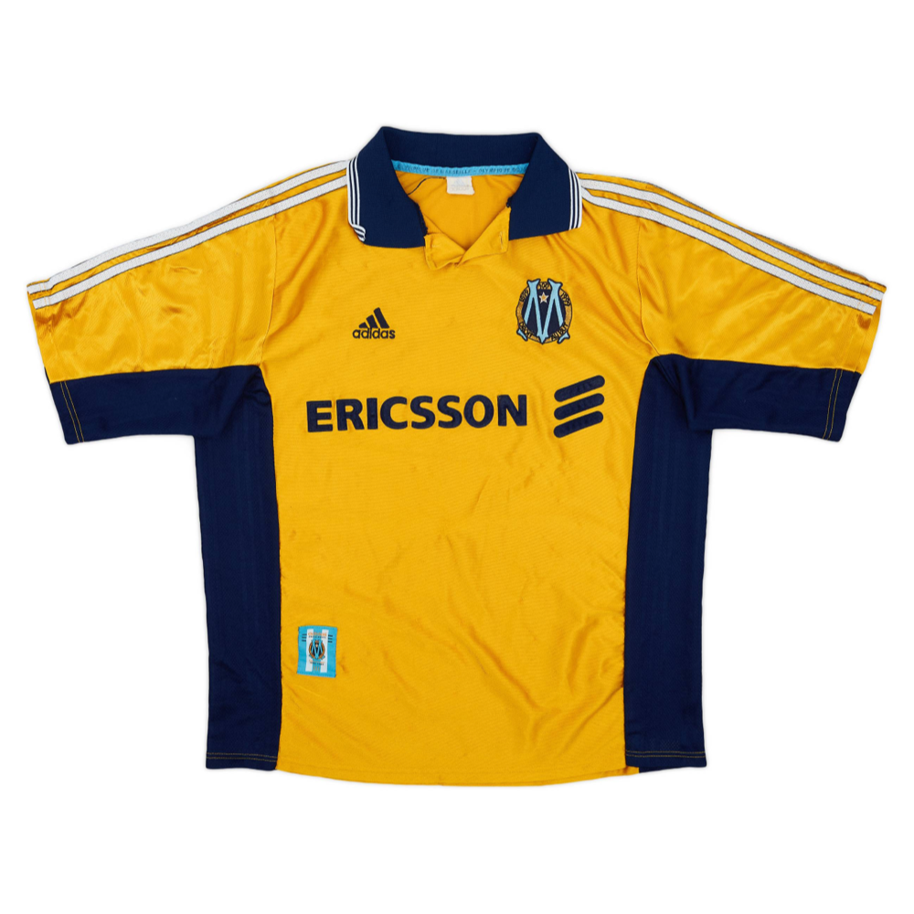 1998-99 Olympique de Marseille Away