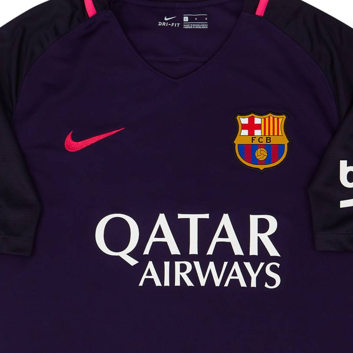2016-17 FC Barcelona Away