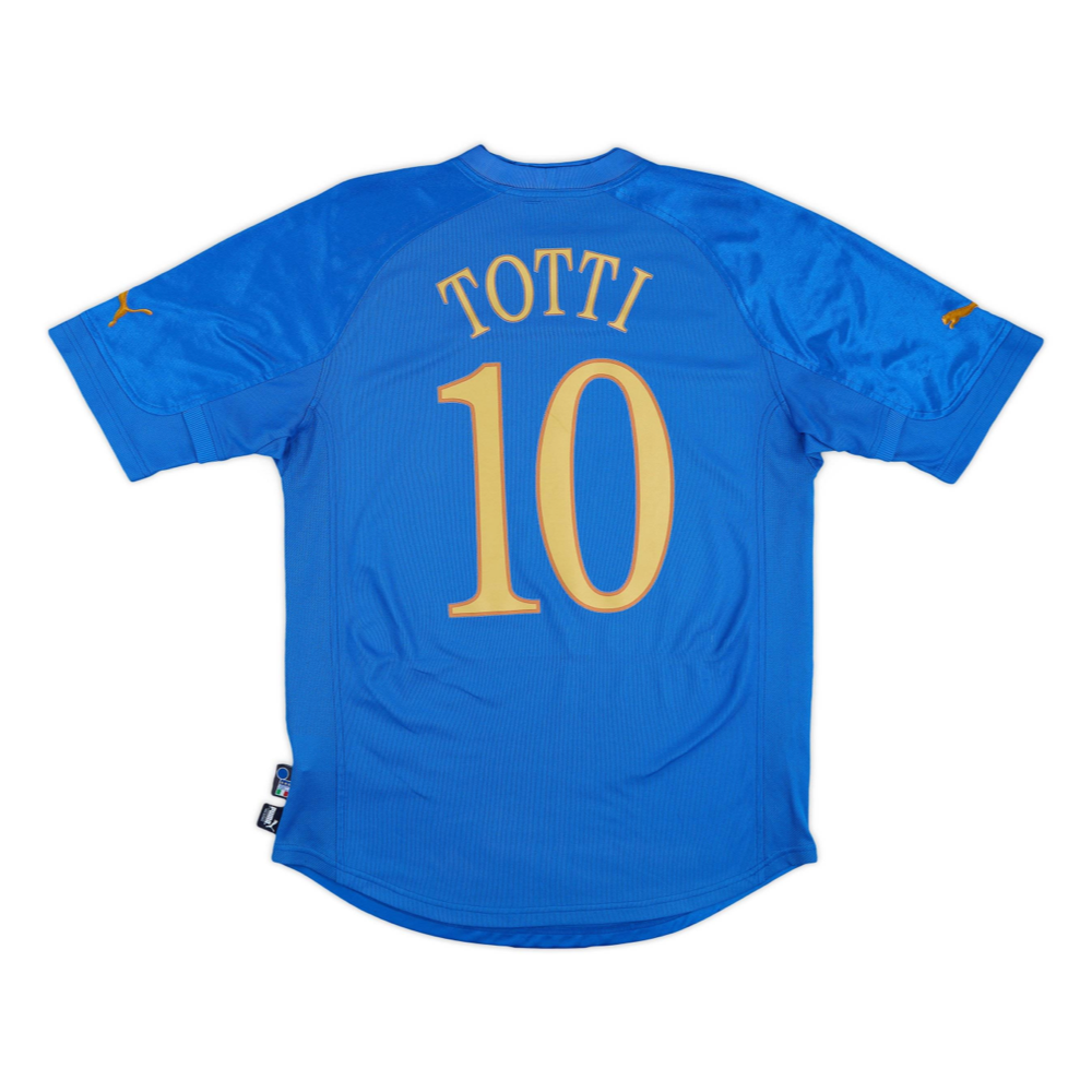 2004 Italy Home