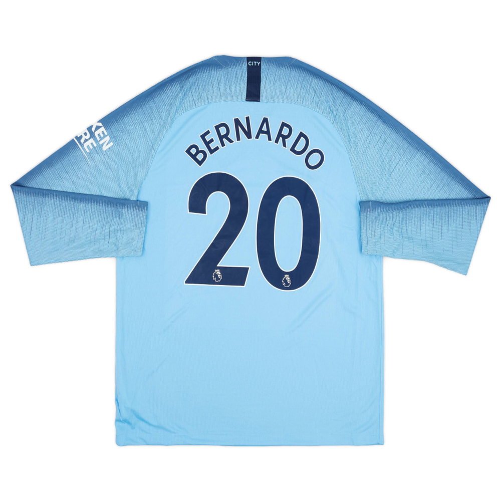 2018-19 Manchester City FC Home Long Sleeve