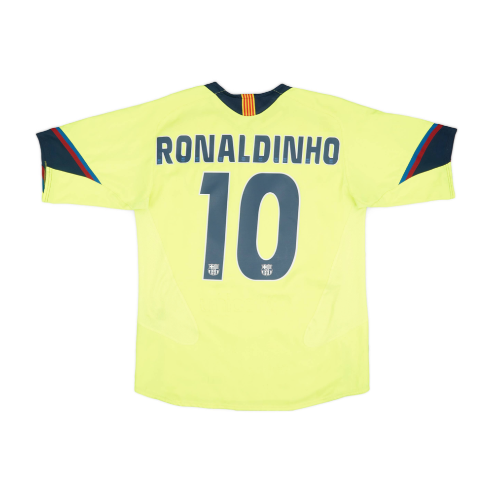 2005-06 FC Barcelona Away