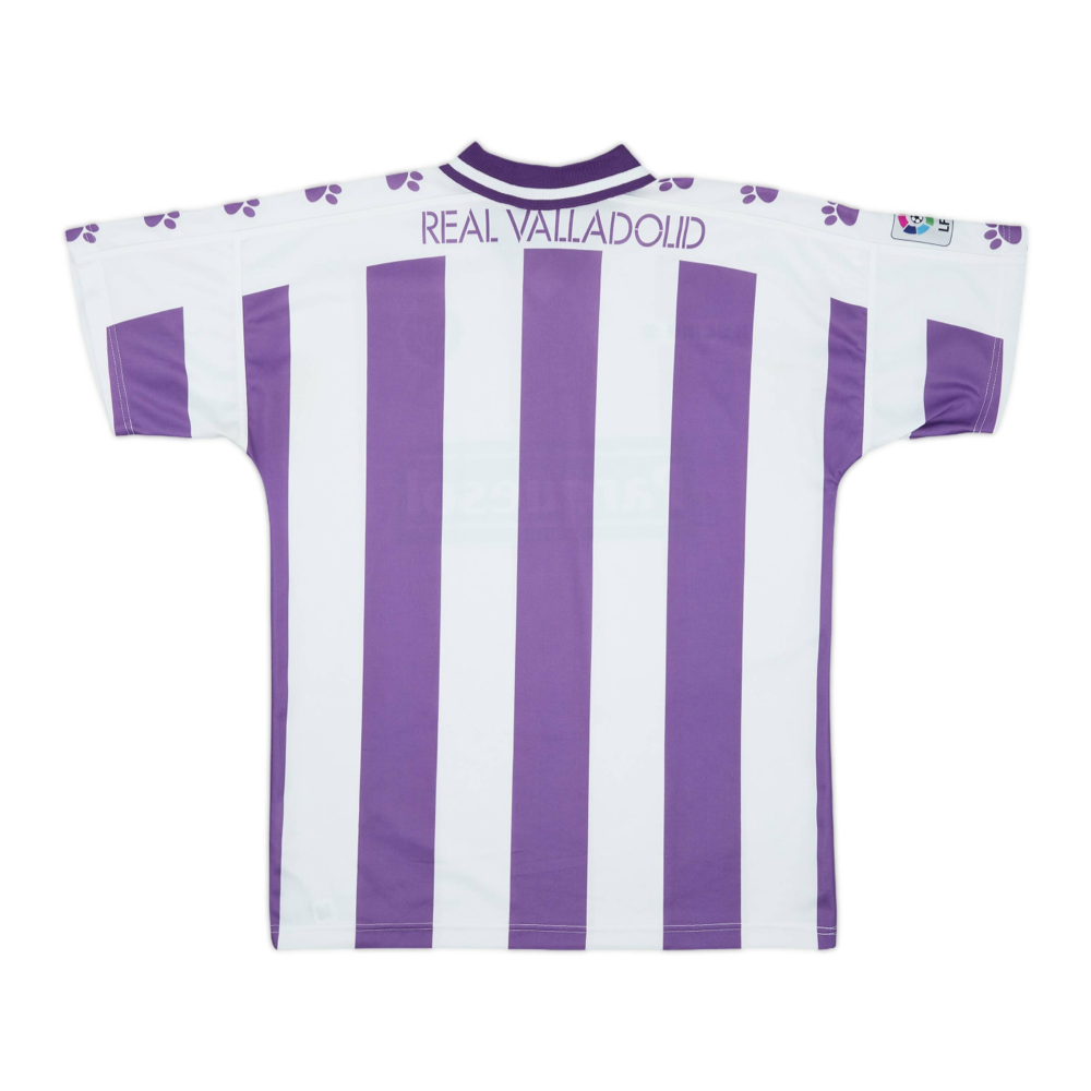 1995-96 Real Valladolid CF Home