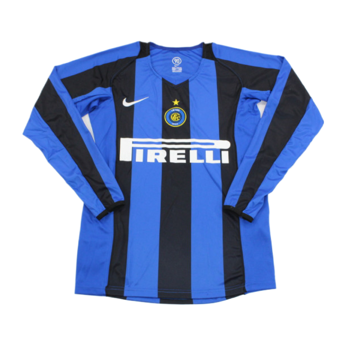 2004-05 FC Internazionale Milano Home Long Sleeve