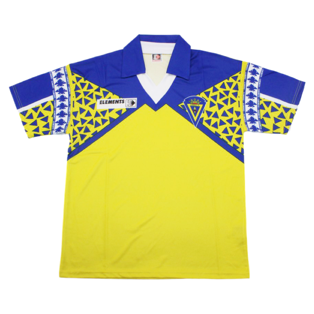 1991-92 Cádiz CF Home