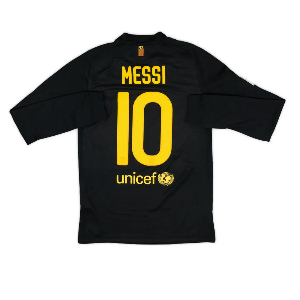 2011-12 FC Barcelona Away Long Sleeve