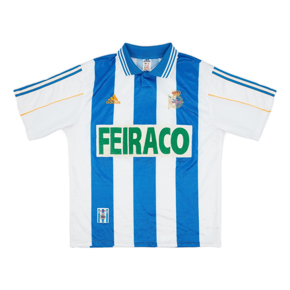 1999-00 RC Deportivo de La Coruña Home
