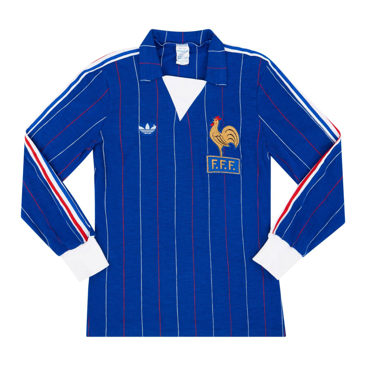 1980-82 France Home Long Sleeve