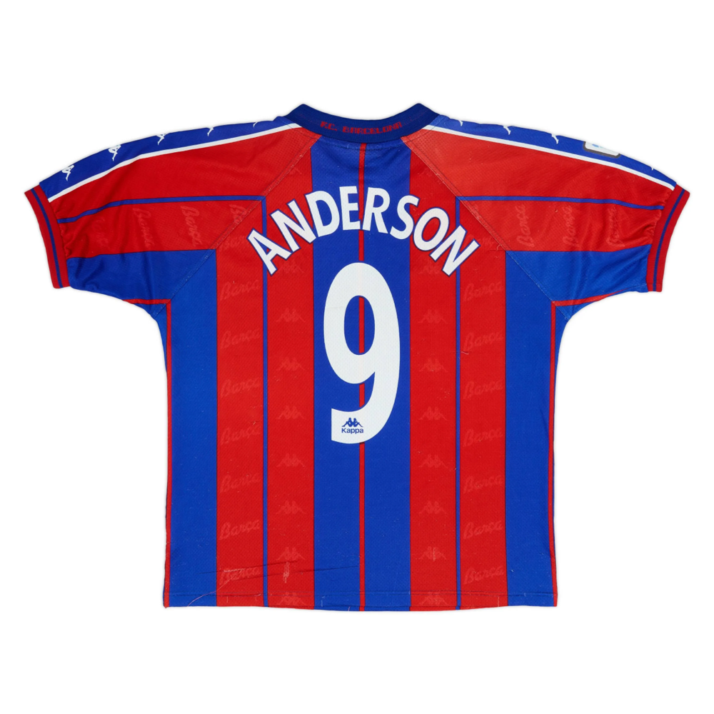 1997-98 FC Barcelona Home