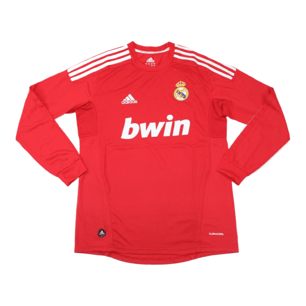2011-12 Real Madrid CF Third Long Sleeve