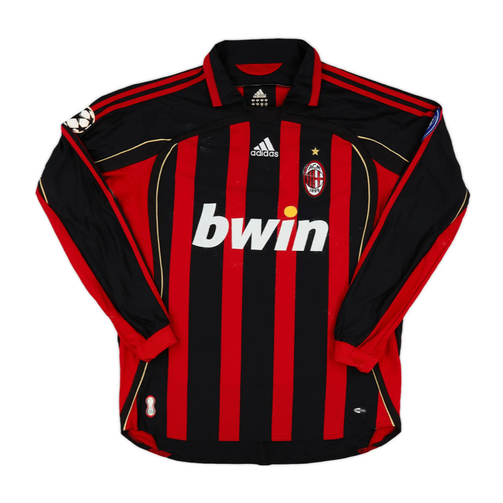 2006-07 AC Milan Home Long Sleeve