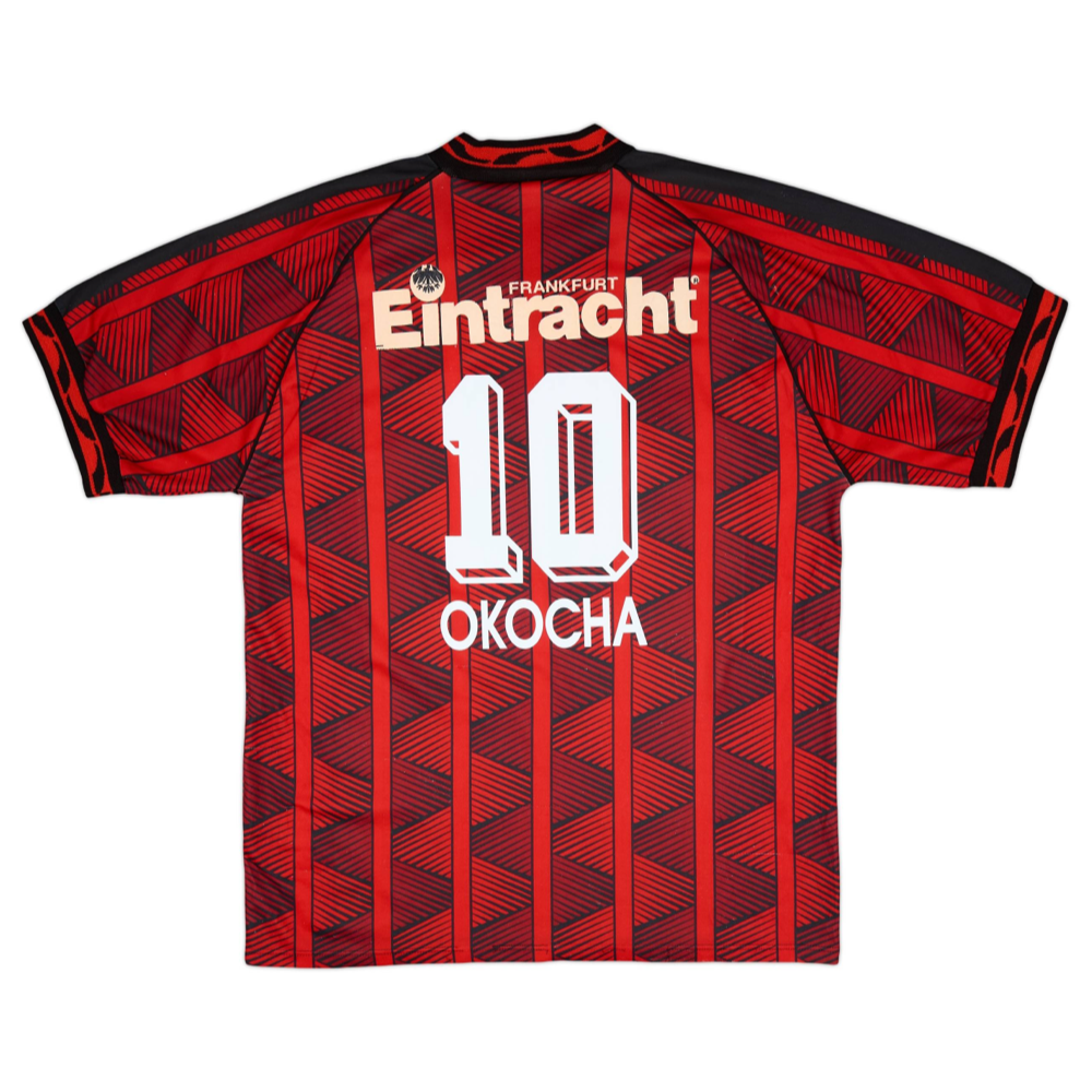 1995-96 Eintracht Frankfurt Home