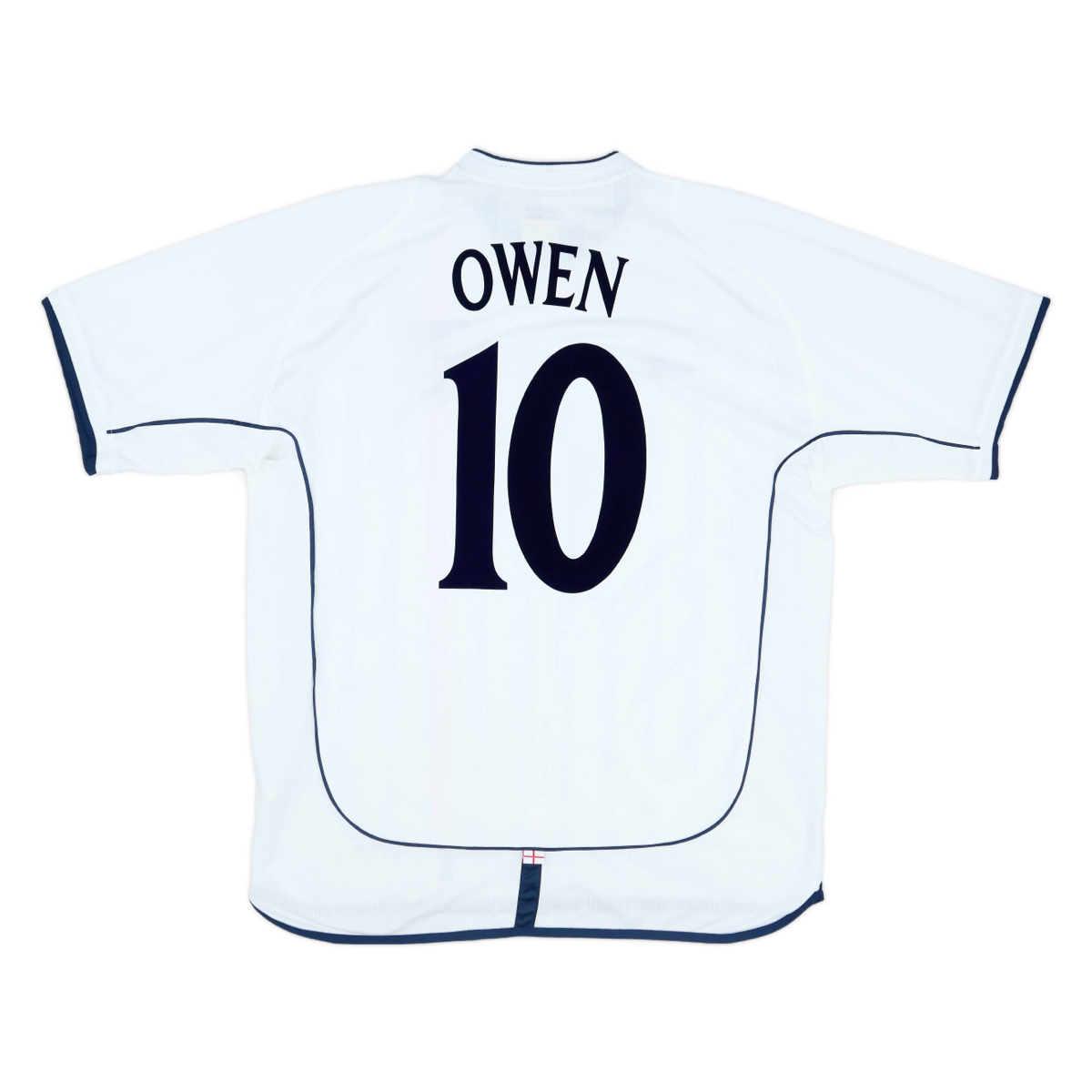 2002 England Home