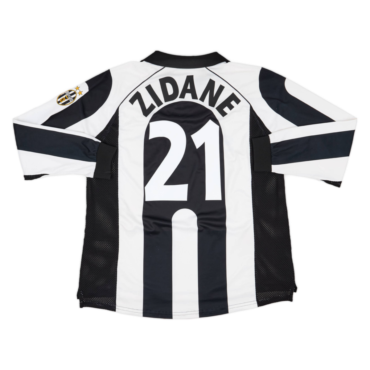 1997-98 Juventus FC Home Long Sleeve