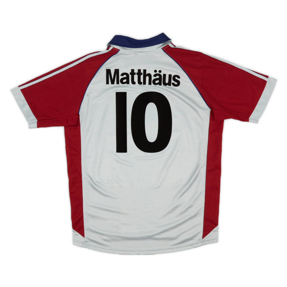 1999-00 FC Bayern München Away